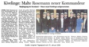 
Malte Rosemann neuer Kommandeur
